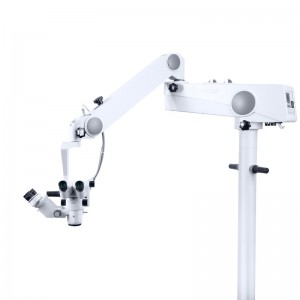 ASOM-610-3A Ophthalmology Microscope With 3 Steps Magnifications