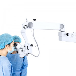 Microsgop Ophthalmology ASOM-610-3A le àrdachadh 3 ceumannan
