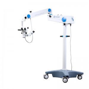 ASOM-610-3A Ophthalmology Microscope With 3 Steps Magnifications