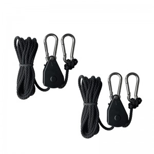 1/8” Rope Ratchet Hanger High Quality A Pair Hanger