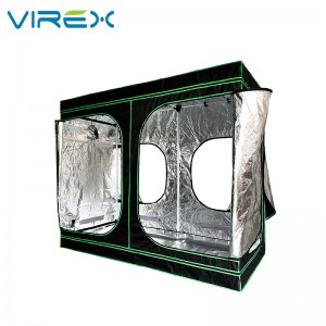 95*48*79Inch Greenhouse 600d Hydroponic Grow Tent Customized for Indoor Use