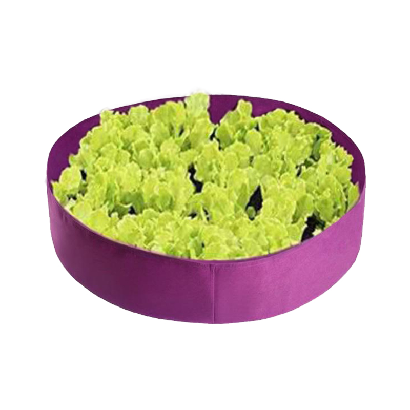 Reliable Supplier Grow Bag - Circular Grow Bag Patio Garden Herb Flower Vegetable Plant For Nursery Yard And Outdoor – Virex