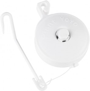 Yoyo Hanger Retractable Plant With Stopper Stem Branch Support For Grow Tent Room Hydroponics