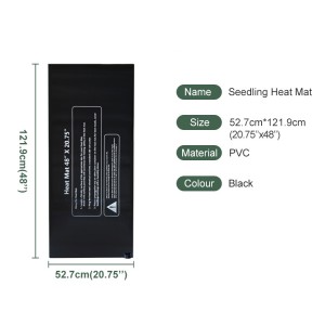 48*20.75”Seeding Mat Durable Heating Seeding Mat PVC Material Waterproof