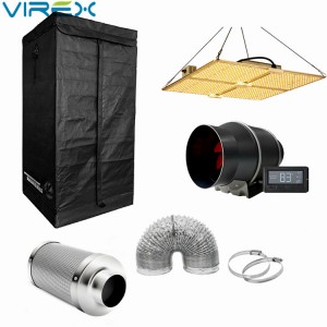 China Factory for Grow Light Bar - Grow Light Kits Complete Hydroponics Greenhouse Planting System – Virex