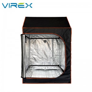 120*120*180CM Grow Tent The Roof Of The Three-Dimensional With Ventilation Box Grow