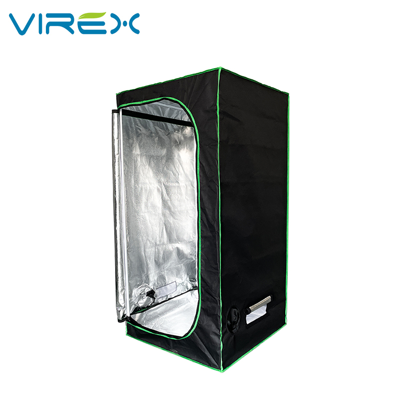 Reasonable price Plant Growing Tent - Grow Tent 60*60*160CM High Quality China Mylar Garden Growth Box – Virex