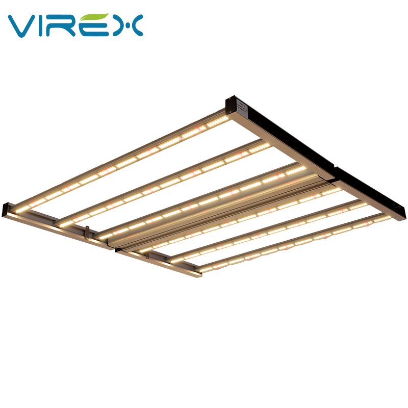 2021 wholesale price Cloth Planter Bags - LED Grow Light Intelligent Control Design 660 LIght Indoor Grow tent Used – Virex