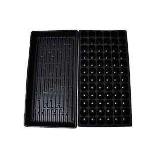 72 Cells Seed Starter Tray Plant Kit Extra Strength For Planting Seedlings Propagation Germination Tray