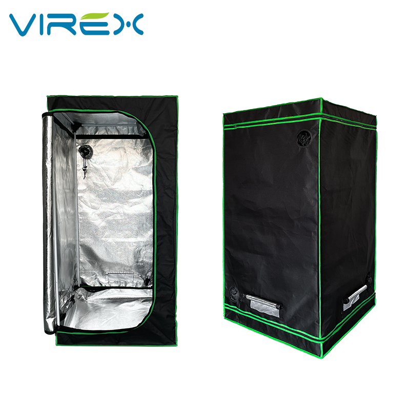 Factory Outlets Biggest Grow Tent - 90*90*200CM Grow Tent Price List For High Qaulity Grow Tent Grow Room – Virex