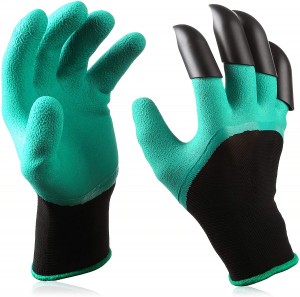 Garden Gloves with Claws Gardening Gloves Quick And Easy To Dig And Planting