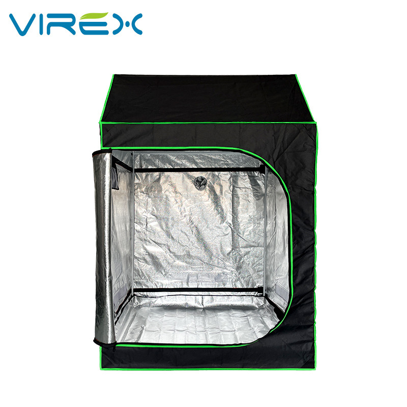 Europe style for Grow Tent 60x60x120 - Roof Cube Grow Tent Hot Popular Waterproof In Doors Growing Tent Full Kits – Virex