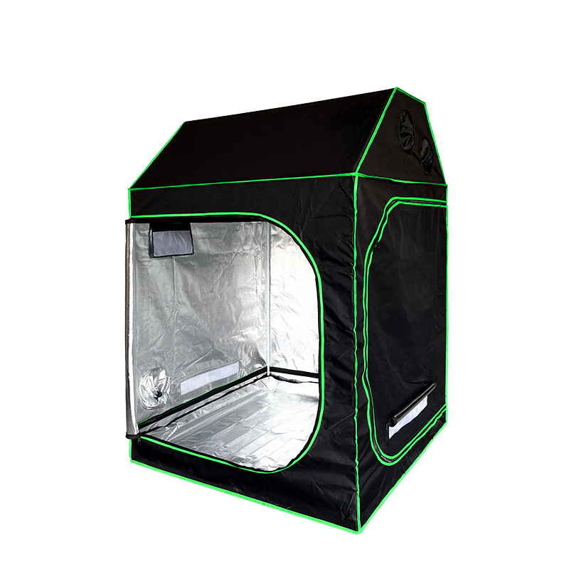 4*4*6 Foot Grow Tent The Roof Design Customizable High-Reflective Mylar Indoor Featured Image