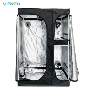 Online Exporter 96x48x80 Grow Tent - 2 In1 Grow Tent 600 D High Reflective Mylar Factory Supply Home Grow Box – Virex