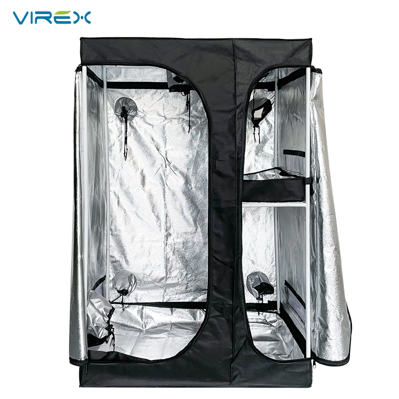 Factory Outlets Biggest Grow Tent - 2 In1 Grow Tent 600 D High Reflective Mylar Factory Supply Home Grow Box – Virex