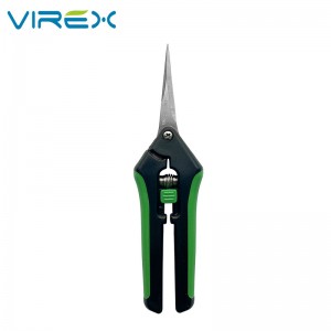 VIREX Trimming Scissors Stainless Steel Blades for Precision Trimming Bonsai Plant Grow