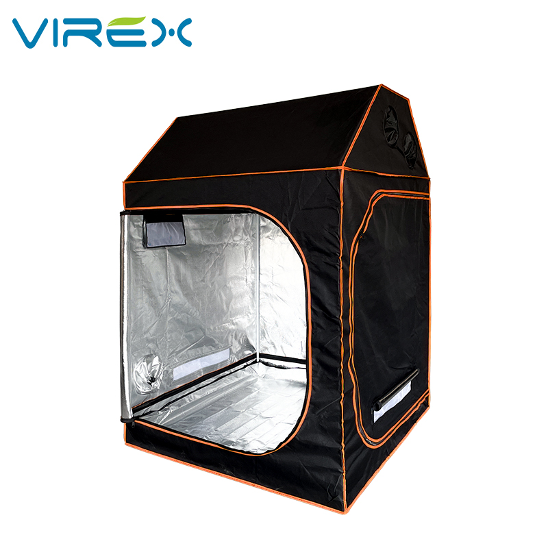 Best Price on Lighthouse Grow Tent - 120*120*180CM Grow Tent The Roof Of The Three-Dimensional With Ventilation Box Grow – Virex