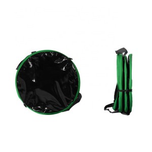 Foldable Leaf Storage Bag Home Foldable Trash Can Large-Capacity Portable Lawn Patio Garden Leaf Bag