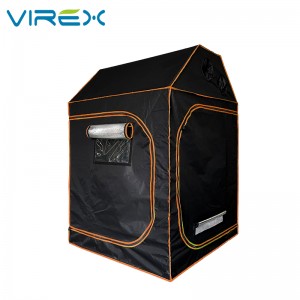 120*120*180CM Grow Tent The Roof Of The Three-Dimensional With Ventilation Box Grow