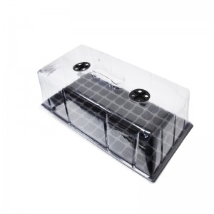 72 Cells Seed Starter Tray Plant Kit Extra Strength For Planting Seedlings Propagation Germination Tray