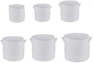 3/5/7/10 Gallon Growing Bag Fabric Pots Plant With Handles For Nursery Garden And Planting