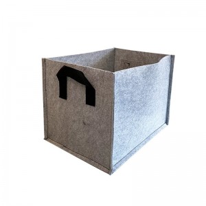 Square Plant Grow Bags Thick Fabric Pots with Handles for Indoor and Outdoor Garden