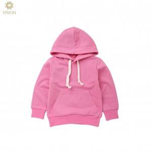 Fixed Competitive Price Heavyweight Hoodie - wholesale children’s hooded sweatshirts personnalisable pullover hoodie – Vision