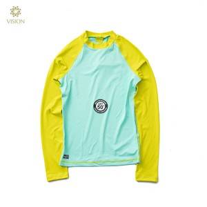 Lowest Price for triblend tshirts - Custom Quick Dry Lightweight UPF 50 Boys Long Sleeve UV Protection Fishing T Shirt – Vision