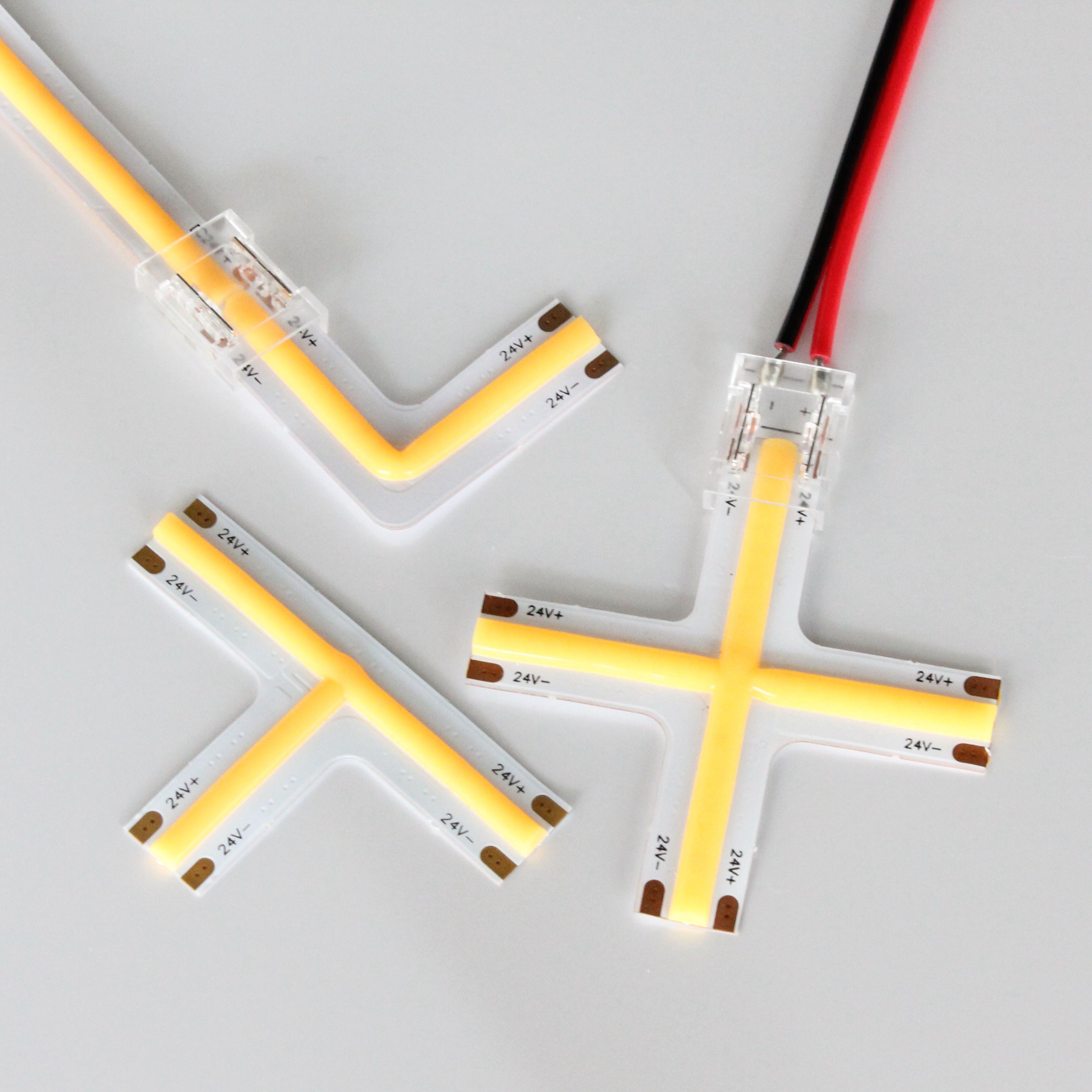COB LED Strips Corner connector Featured Image