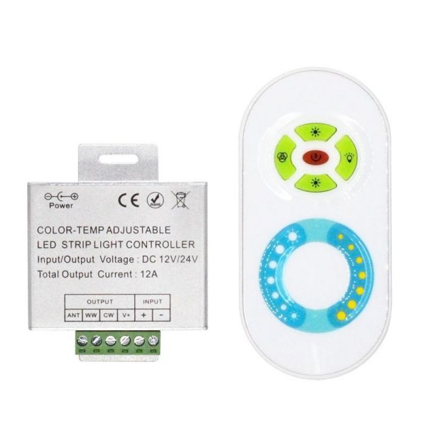 Reasonable price Rgbw Controller - LED RF Remote Dimmer & Controller – Vision