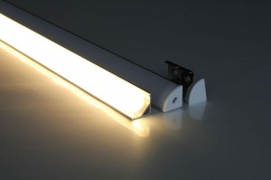 Corner and Round shape LED Strip channel