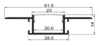 Drywall LED Strip  Channel (11)