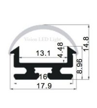 Stair & Buried Step LED Strip Channel (25)