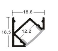 Stair & Buried Step LED Strip Channel (66)