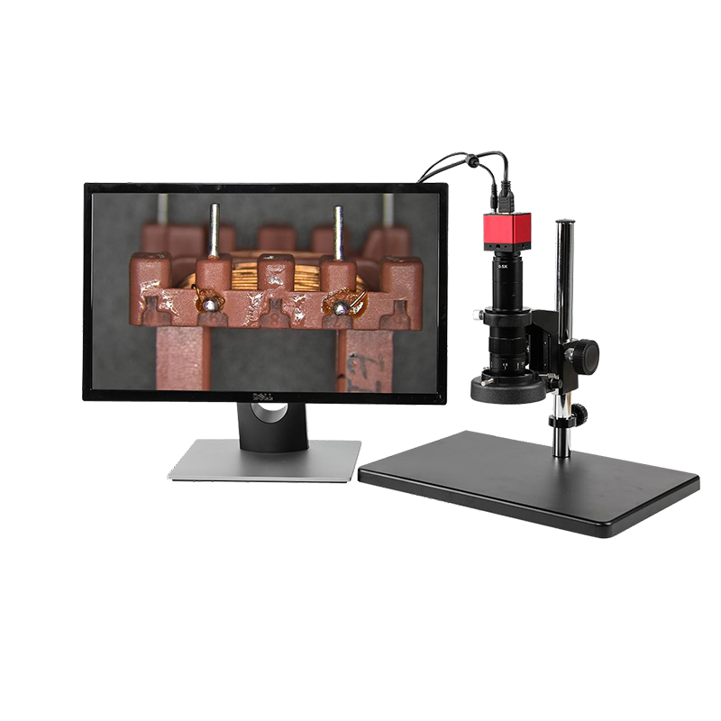 HD Video Microscope for Observing Surface Defects VM-457 Featured Image