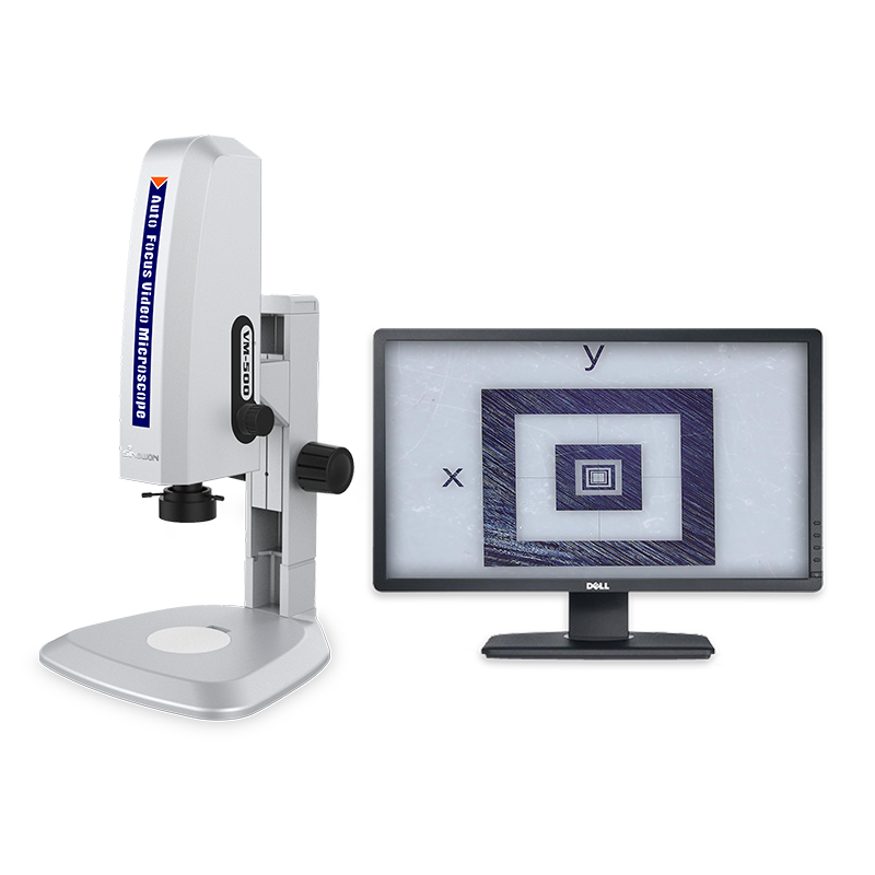 Auto Focus Video Measuring Microscope VM-500 plus Featured Image