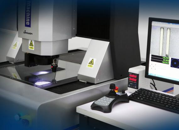 Applications of Vision Measuring Machines