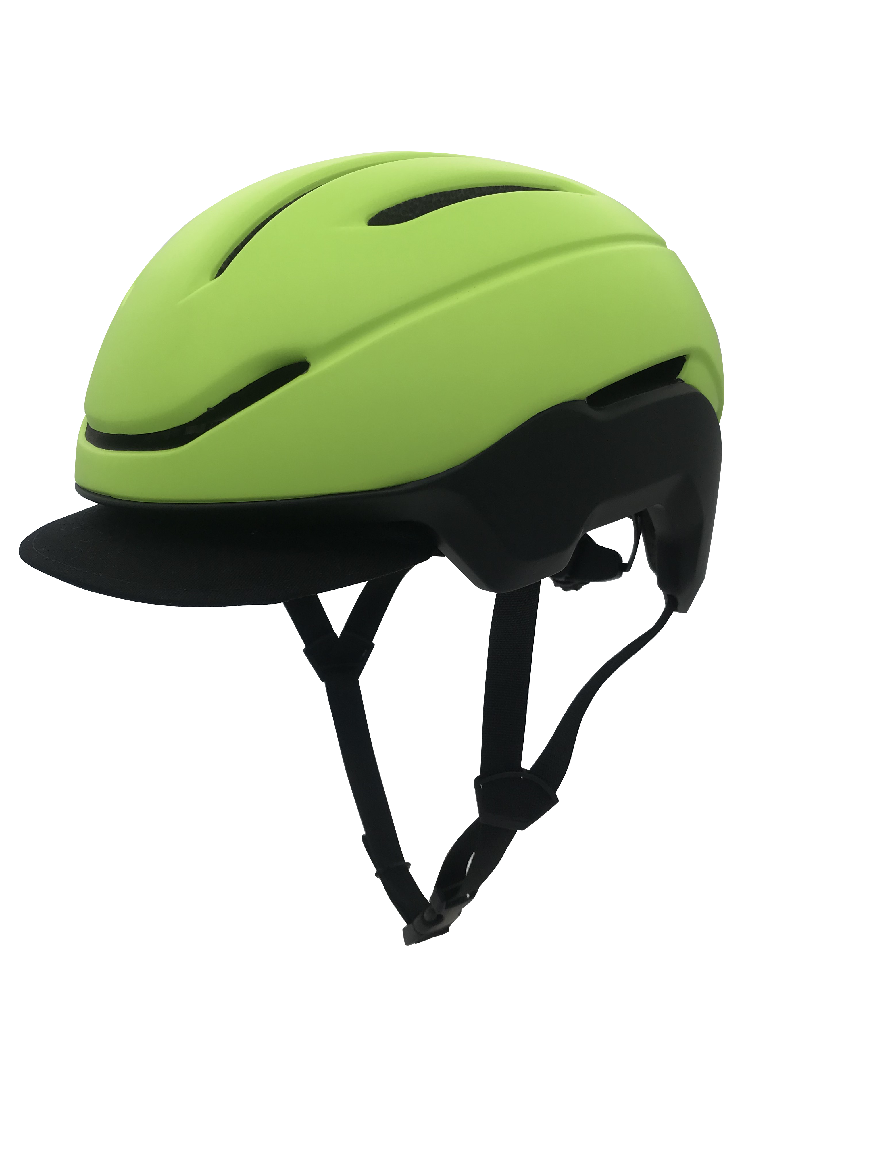 Short Lead Time for Light Up Bike Helmet - Commuter helmet VU103-Yellow – Vital