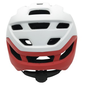 Mountain Bike MTB Helmet -VM202-White&Red