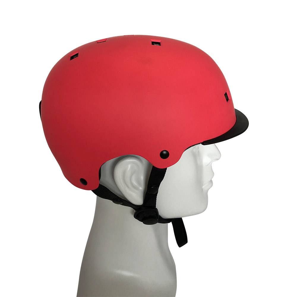 Factory Promotional Bicycle Helmet Sun Visor - Skate boarding helmet and Kids V01KS – Vital