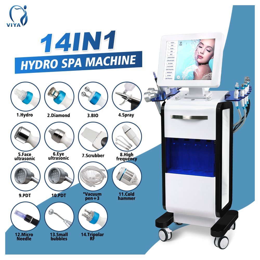 14 in 1 hydra facial spa machine