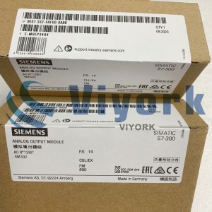 Siemens 6ES7332-5HF00-0AB0 OUTPUT MODULE SIMATIC S7-300 SM 332 ISOLATED