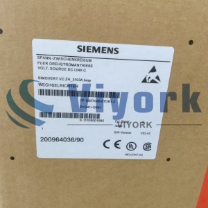 Siemens 6SE7026-0TD61-Z VARIATEUR 30KW 59AMP 510-650VDC