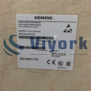 Siemens 6SE7031-8EF20-ZZ=M20 AC DRIVE SIMOVERT SERIES 3-FASE 380-460 VAC