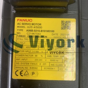 Fanuc A06B-0215-B101#0100 AC SERVO MOTOR 4000RPM NEW