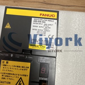 Fanuc A06B-6096-H304 सर्वो ॲम्प्लिफायर SVM3-20/20/20/ FSSB I/F अल्फा नवीन