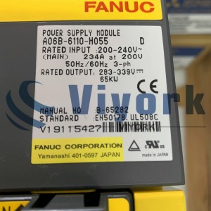 Fanuc A06B-6110-H055 SERVO DRIVE BARU