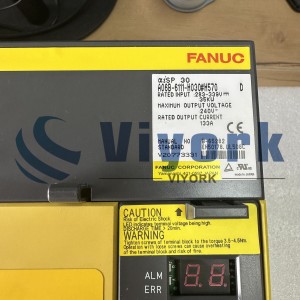 Fanuc A06B-6111-H030#H570 SPINDLE AMPLIFIER MODULE SPM-30IT NEW