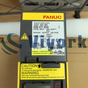 Fanuc A06B-6117-H209 सर्वो ॲम्प्लीफायर मॉड्यूल AISV-80/80 ALPHAI 2 AXIS 230V नवीन