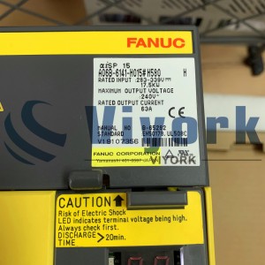 Fanuc A06B-6141-H015#H580 SERVO AMP MODULE 17.5KW NEW